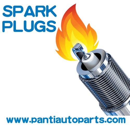 Iridium spark plugs for Car